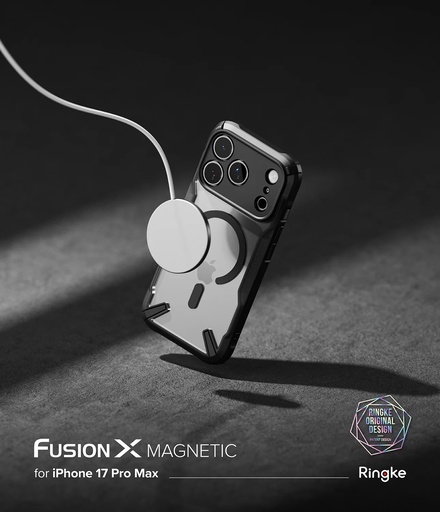 Apple iPhone 17 Pro Max | Funda Ringke Fusion X Magnetic