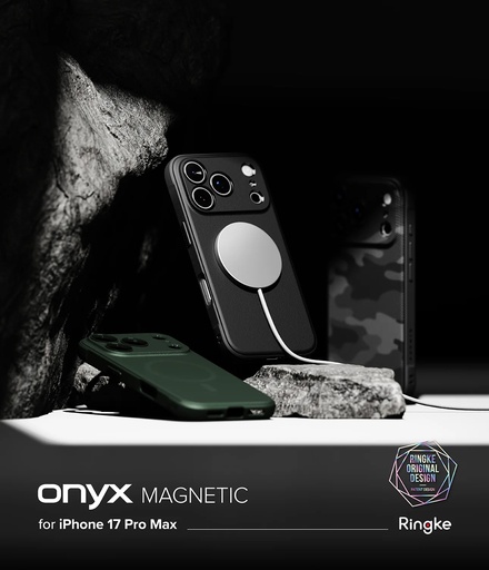 Apple iPhone 17 Pro Max | Funda Ringke Onyx Magnetic