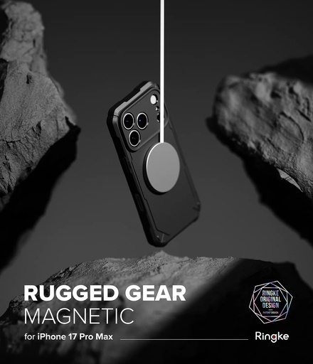 Apple iPhone 17 Pro Max | Funda Ringke Rugged Gear Magnetic