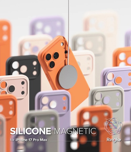 Apple iPhone 17 Pro Max | Ringke Silicone Magnetic