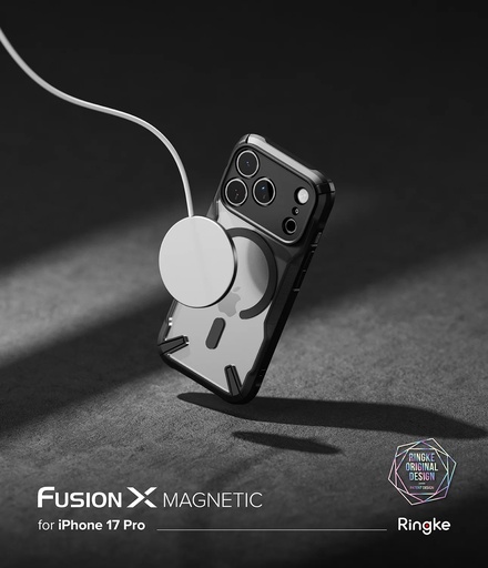[RE-FXM-AI17P-N] Apple iPhone 17 Pro | Ringke Fusion X Magnetic