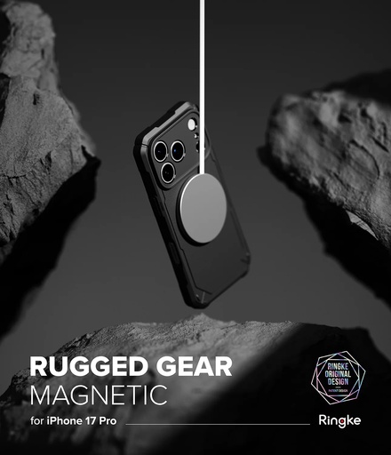 Apple iPhone 17 Pro | Ringke Rugged Gear Magnetic