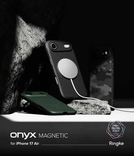[RE-NM-AI17A-N] Apple iPhone 17 Air | Ringke Onyx Magnetic