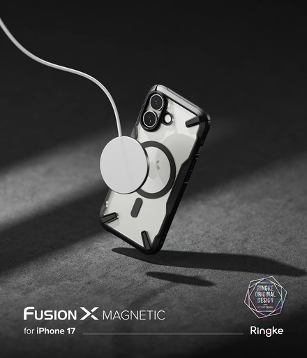 [RE-FXM-AI17-N] Apple iPhone 17 | Ringke Fusion X Magnetic