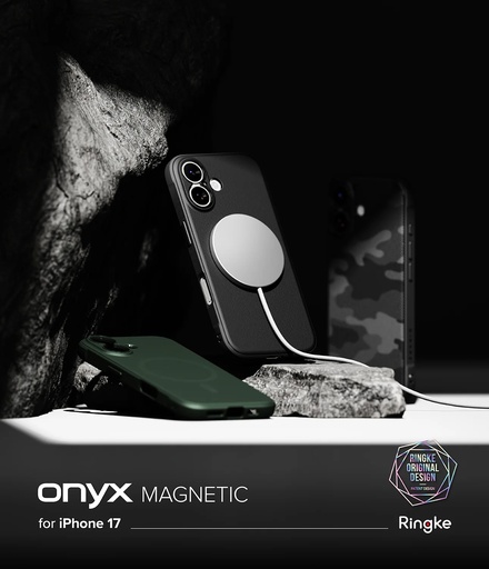 [RE-OM-AI17-N] Apple iPhone 17 | Ringke Onyx Magnetic
