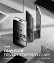 Apple iPhone 17 Air | Vidrio Templado Ringke Easy Slide Privacy (pack de 2)