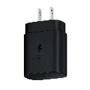 Samsung - Cubo de carga de 25w Negro (solo el cubo)