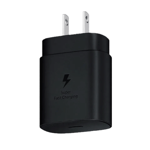 Samsung - Cubo de carga de 25w Negro (solo el cubo)